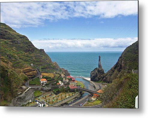 Tranquility Metal Print featuring the photograph Madeira II by Fotografía Digital