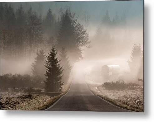 Morning Metal Print featuring the photograph Magic Morning by Martin Motl