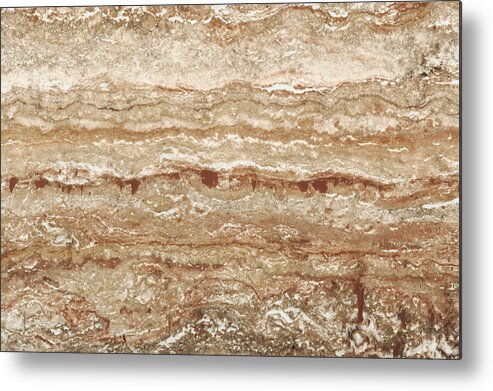 Mineral Metal Print featuring the photograph Marble by Comstock Images