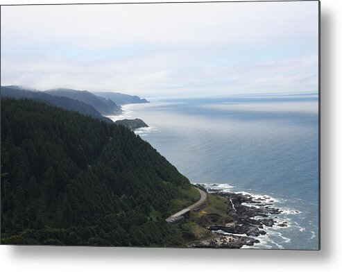Meander 101 Metal Print featuring the photograph Meander 101 by Dylan Punke