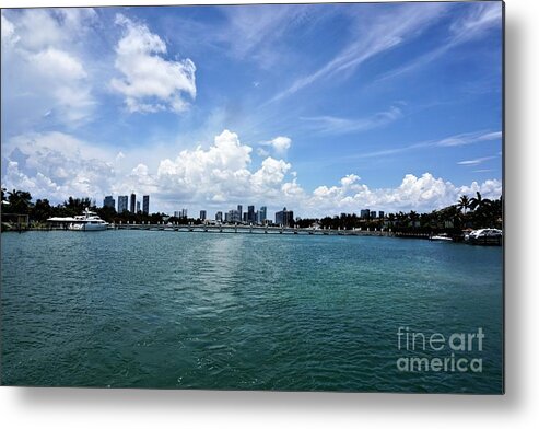 Miami Metal Print featuring the photograph Miami7 by Merle Grenz
