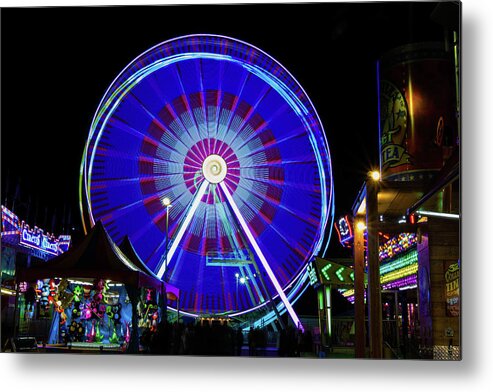 2018 Metal Print featuring the photograph Midway by KC Hulsman