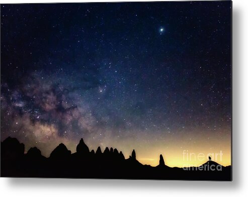 Milky Way Metal Print featuring the photograph Milky Way by Mark Jackson