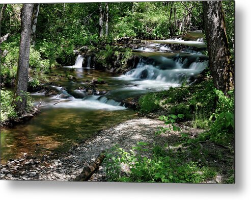 Mill Metal Print featuring the photograph Mill Creek by Nicholas Blackwell