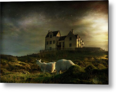 Isle Of Skye Metal Print featuring the photograph Morning on Skye by Cybele Moon