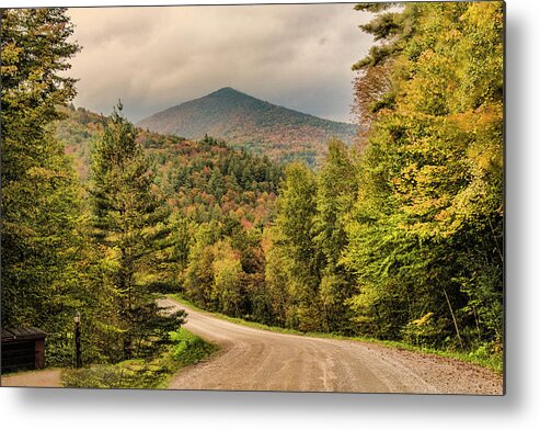 Mountains Metal Print featuring the photograph Mountain Top by Cathy Kovarik
