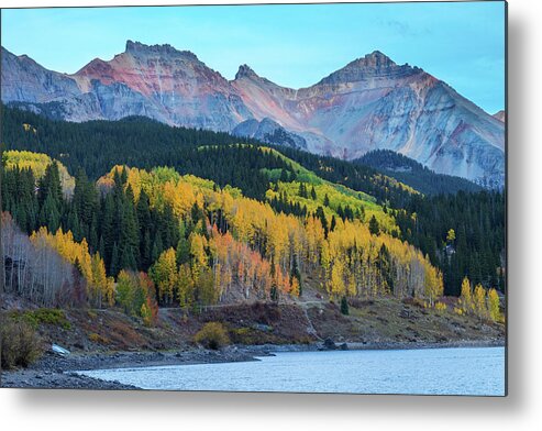 Trout Lake Metal Print featuring the photograph Mountain Trout Lake Wonder by James BO Insogna