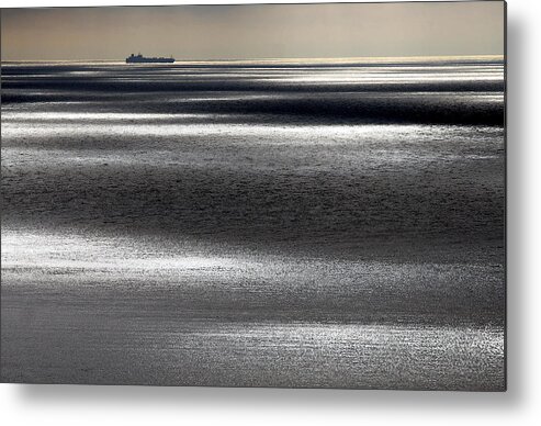 Sea Metal Print featuring the photograph Never-ending Sea by Bror Johansson