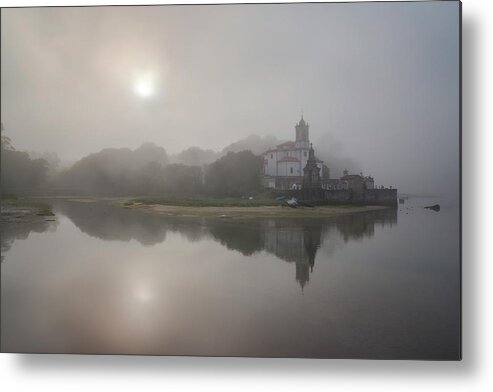 Iglesia Metal Print featuring the photograph Niembru by Carlos Cremades