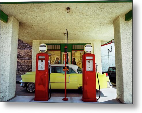 Air Metal Print featuring the photograph No Parking by Bill Chizek