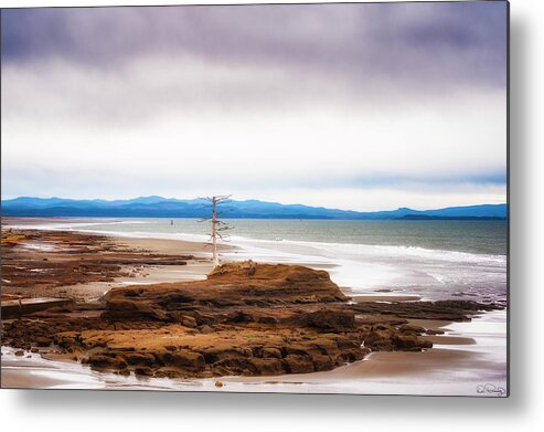Deebrowningphotography.com Metal Print featuring the photograph North Cove Bay by Dee Browning