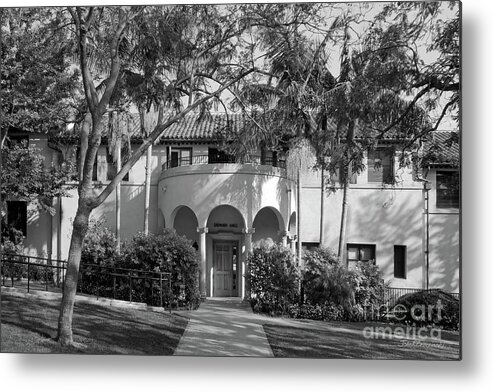 Occidental College Metal Print featuring the photograph Occidental College Erdman Hall by University Icons