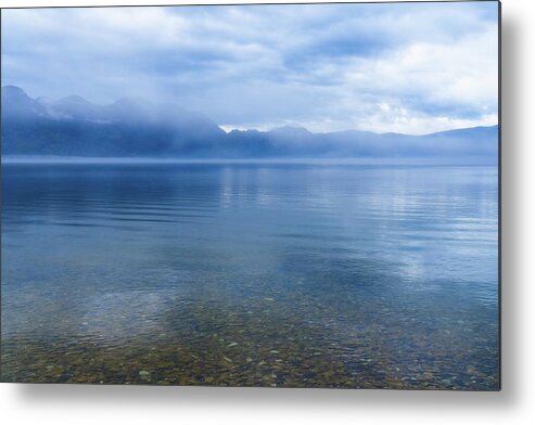 Kelowna Metal Print featuring the photograph Okanagan Mountain Provincial Park by Allan Van Gasbeck