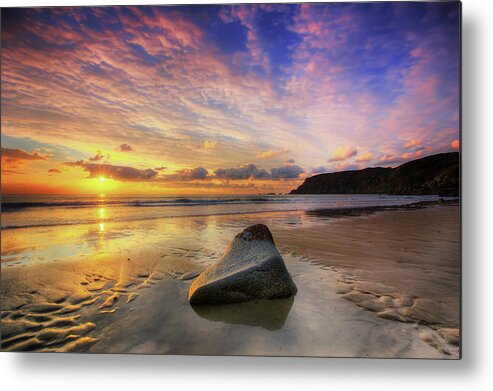 Scenics Metal Print featuring the photograph Open Your Eyes by Haaghun