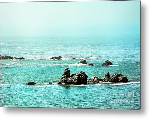 Cape Lookout Oregon Metal Print featuring the photograph Oregon Coast 0593 by Amyn Nasser Photographer