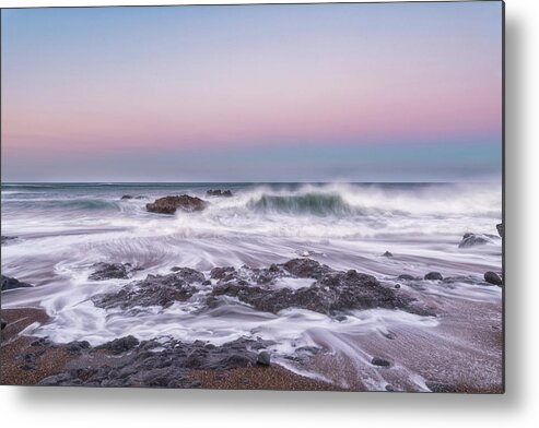 Oregon Coast Metal Print featuring the photograph Oregon Sunrise by Russell Pugh