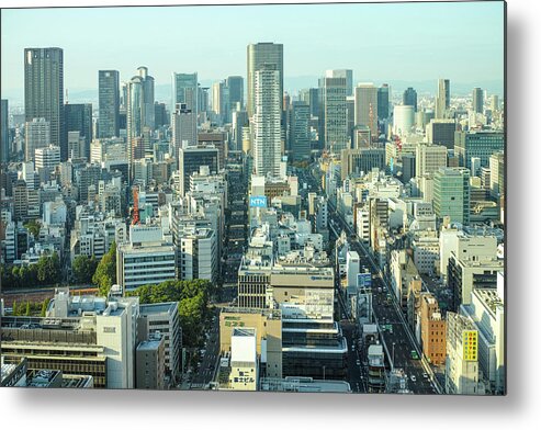 Tranquility Metal Print featuring the photograph Osaka Afternoon by I Love Photo And Apple.
