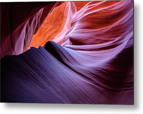 Antelope Metal Print featuring the photograph Out Of Darkness by John Fan