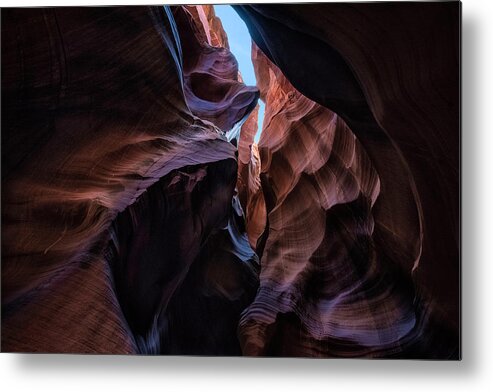 Arizona Metal Print featuring the photograph Over My Head by Robert Fawcett