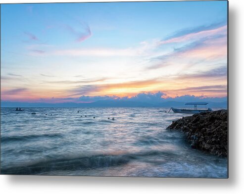 Sunset Metal Print featuring the photograph Paradise Beauty by Russell Pugh