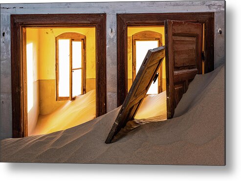 Kolmanskop Metal Print featuring the photograph Past Glory by Hamish Mitchell