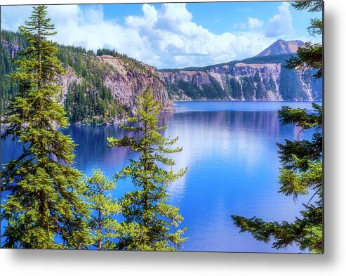 Perfect Day Metal Print featuring the photograph Perfect Day by Joseph S Giacalone