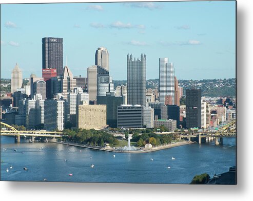 Pittsburgh 17 3 Metal Print featuring the photograph Pittsburgh 17 3 by Robert Michaud