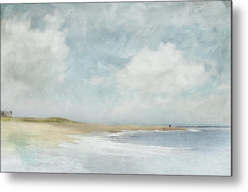 Plum Island Metal Print featuring the photograph Beach Days by Karen Lynch