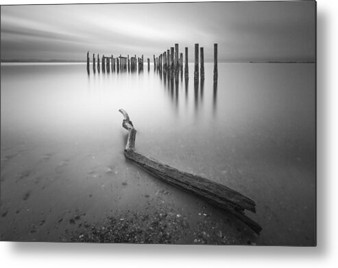 Sea Metal Print featuring the photograph Point Robert by Tony Xu