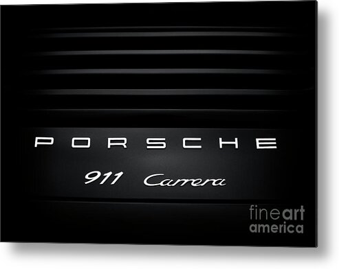 Porsche 911 Metal Print featuring the photograph Porsche 911 Carrera by Tim Gainey