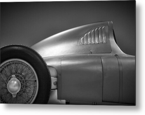 Classic Car Metal Print featuring the photograph Prototype by Marc Apers