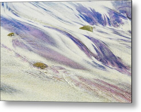 Purples And Sof Big Sur Metal Print featuring the photograph Purples And Sand Of Big Sur by Susan Vizvary Photography