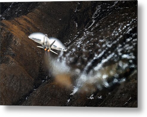 Axalp Metal Print featuring the photograph Riding On Hornet by Piotr Wrobel