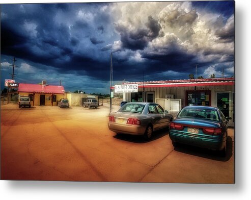 Monsoon Metal Print featuring the photograph Right before the monsoon by Micah Offman