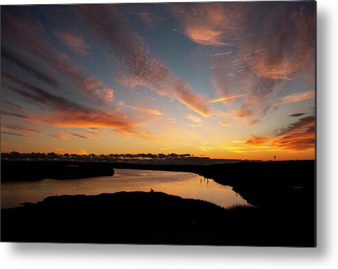 Photography Metal Print featuring the photograph Rise And Shine by Sharon Mayhak