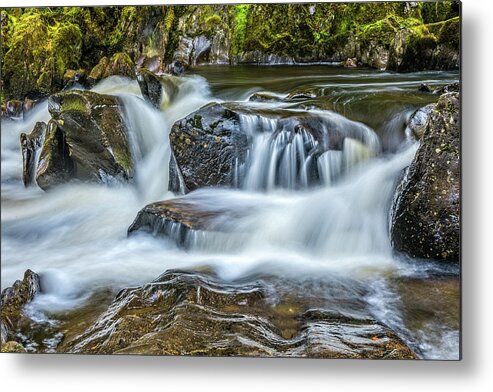 Britain Metal Print featuring the photograph River Braan, Perthshire by David Ross
