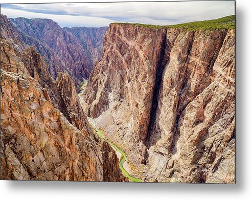 Colorado Metal Print featuring the photograph Rivers of Time by Eric Glaser