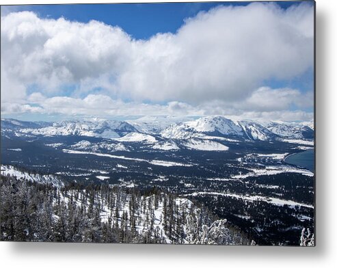  Metal Print featuring the photograph Rocky Mountains by Rocco Silvestri