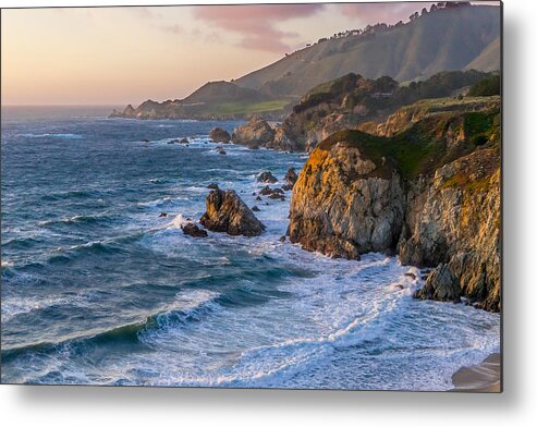 Rocky Point Metal Print featuring the photograph Rocky Point by Derek Dean