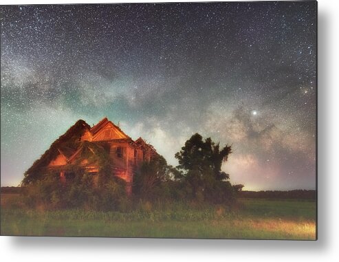 Ruined Dreams Metal Print featuring the photograph Ruined Dreams by Russell Pugh