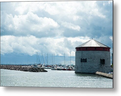 Scenics Metal Print featuring the photograph Sailboats On Lake Ontario by Debralee Wiseberg