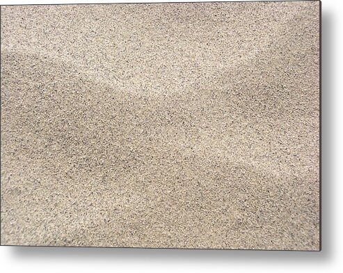 Heap Metal Print featuring the photograph Sand Dunes 2 by Wolv