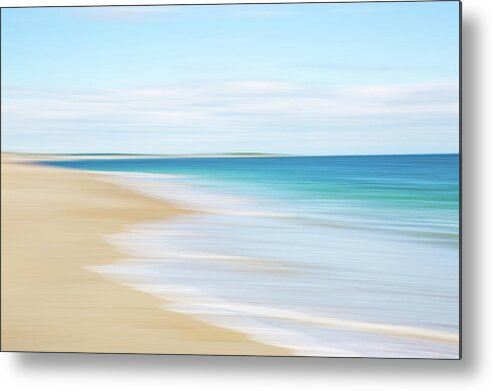 Scituate Metal Print featuring the photograph Sand Hills Summer Morning by Ann-Marie Rollo