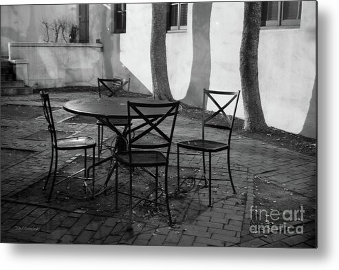 Scripps College Metal Print featuring the photograph Scripps College Courtyard by University Icons