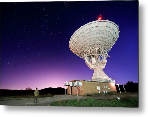 Research Metal Print featuring the photograph Search For Extraterrestials by Photo By Cuellar