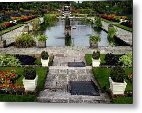 England Metal Print featuring the photograph Secret Garden At Kensington Palace by Lonely Planet