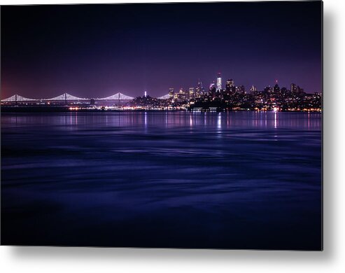 San Francisco Metal Print featuring the photograph Illuminate by Shelby Erickson