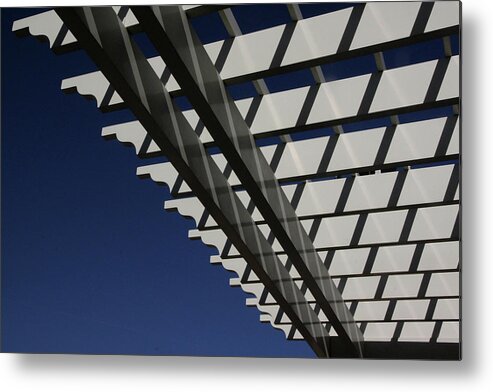 Jacksonville Metal Print featuring the photograph Shadows and Symmetry by Ross Lewis