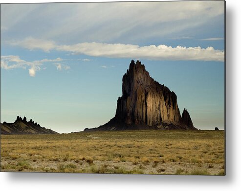 Scenics Metal Print featuring the photograph Shiprock New Mexico by Marc Shandro