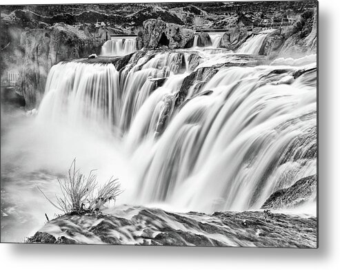 Scenics Metal Print featuring the photograph Shoshone Falls by Ropelato Photography; Earthscapes